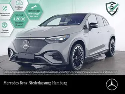 Grau Gebraucht 2024 Mercedes EQE500 AMG Line Premium Plus SUV | 75.990 € (Fairer Preis)