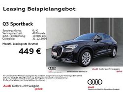 Mythosschwarz metallic Gebraucht 2023 Audi Q3 SUV | 32.970 € (Fairer Preis)