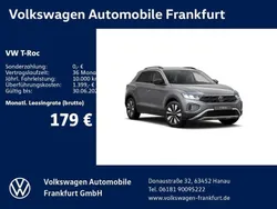 Grau Neu 2025 VW T-Roc Life SUV | 28.990 € (Guter Preis)