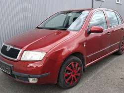 Orange Gebraucht 2001 Skoda Fabia Comfort Limousine | 1.390 € (Guter Preis)