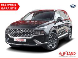 Schwarz Gebraucht 2021 Hyundai Santa Fe Prime SUV | 31.950 € (Fairer Preis)