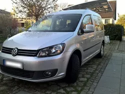 Silber Gebraucht 2013 VW Caddy Van / Kleinbus | 11.500 € (Teuer)