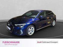 Blau Gebraucht 2022 Audi A3 Sportback e-tron S-Line Limousine | 24.880 € (Superpreis)