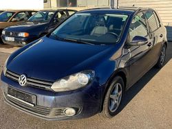 Blau Gebraucht 2011 VW Golf Limousine | 2.799 € (Superpreis)