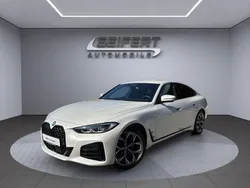 Mineralweiss metallic Gebraucht 2023 BMW 420 Gran Coupé M Sport Coupé | 42.850 € (Fairer Preis)