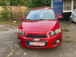 Rot Gebraucht 2011 Chevrolet Aveo Kleinwagen | 4.000 €