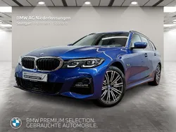 Blau Gebraucht 2022 BMW 330e M Sport Kombi | 34.890 € (Fairer Preis)