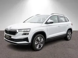Weiß Gebraucht 2022 Skoda Karoq Ambition SUV | 23.960 € (Guter Preis)