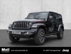 Schwarz Neu 2025 Jeep Wrangler Unlimited Rubicon SUV | 62.980 € (Guter Preis)