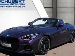 Violett Gebraucht 2024 BMW Z4 M Sport Cabrio | 46.475 € (Teuer)