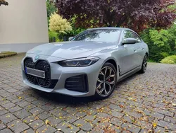 Grau Gebraucht 2023 BMW i4 M Sport Limousine | 48.100 € (Etwas zu teuer)