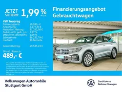 Silber Gebraucht 2024 VW Touareg Elegance SUV | 56.930 € (Fairer Preis)