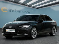 Schwarz Gebraucht 2025 Audi A3 Advanced Limousine | 34.049 € (Etwas zu teuer)