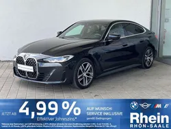 Schwarz Gebraucht 2022 BMW 420 Gran Coupé Coupé | 32.990 € (Guter Preis)