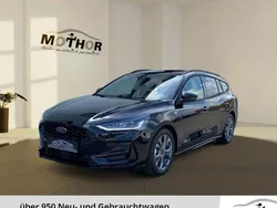Schwarz Gebraucht 2024 Ford Focus ST-Line Kombi | 24.478 € (Guter Preis)