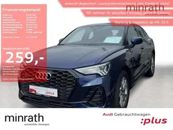 Navarrablau metallic Gebraucht 2023 Audi Q3 Sportback S-Line SUV | 41.110 € (Guter Preis)