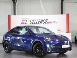 Blau Gebraucht 2023 Tesla Model Y Long Range AWD SUV | 34.777 € (Guter Preis)