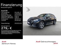 Mythosschwarz metallic Gebraucht 2021 Audi Q5 Advanced Plus SUV | 32.449 € (Superpreis)