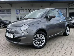 Grau Gebraucht 2015 Fiat 500 Lounge Limousine | 7.950 € (Guter Preis)