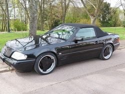 Schwarz Gebraucht 1998 Mercedes SL320 Cabrio | 29.500 € (Fairer Preis)