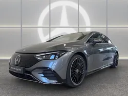 Selenitgrau Gebraucht 2022 Mercedes EQE350 AMG Limousine | 46.990 € (Fairer Preis)