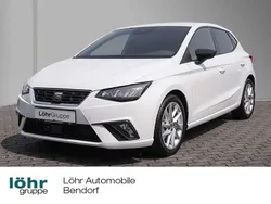 Weiß Gebraucht 2024 Seat Ibiza FR-Line Limousine | 18.780 € (Fairer Preis)
