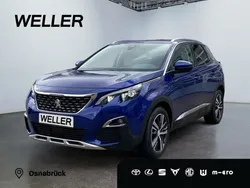 Blau Gebraucht 2019 Peugeot 3008 Allure SUV | 17.900 € (Fairer Preis)