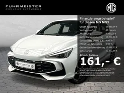 Weiss Gebraucht 2024 MG MG3 Comfort Kleinwagen | 19.880 € (Fairer Preis)