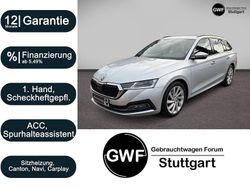 Stribrna brilliant/ brilliants Gebraucht 2021 Skoda Octavia First Edition Kombi | 19.900 € (Fairer Preis)