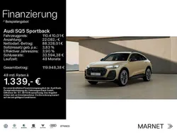 Gold Neu 2025 Audi SQ5 Sportback SUV | 110.410 €