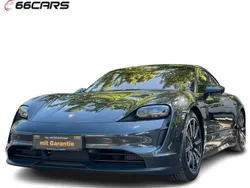 Grau Gebraucht 2022 Porsche Taycan 4S Sport Limousine | 69.980 € (Superpreis)