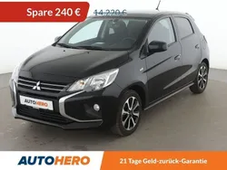 Schwarz Gebraucht 2024 Mitsubishi Space Star Select+ Kleinwagen | 13.980 € (Fairer Preis)