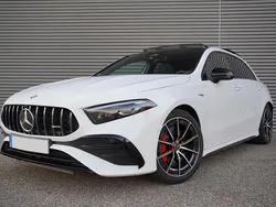Weiß Gebraucht 2024 Mercedes A35 AMG AMG Limousine | 43.990 € (Guter Preis)