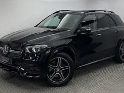 Schwarz Gebraucht 2021 Mercedes GLE350 AMG SUV | 54.400 €