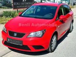 Rot Gebraucht 2016 Seat Ibiza ST Style Kombi | 7.490 € (Fairer Preis)