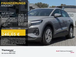Grau Gebraucht 2023 Audi Q4 e-tron Comfort SUV | 24.360 € (Guter Preis)