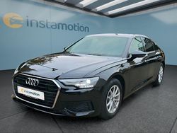 Schwarz Gebraucht 2021 Audi A6 Limousine | 33.749 € (Fairer Preis)