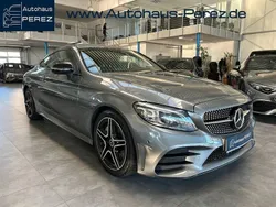 Selenitgrau metallic Gebraucht 2018 Mercedes C300 AMG Coupé | 32.996 € (Etwas zu teuer)
