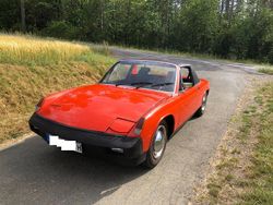 Orange Gebraucht 1971 Porsche 914 Cabrio | 15.999 €