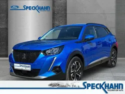 Blau Gebraucht 2021 Peugeot 2008 Allure SUV | 16.490 € (Fairer Preis)