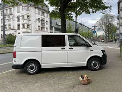 Weiß Gebraucht 2016 VW T6 Van | 32.500 € (Teuer)
