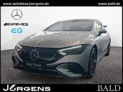 Silber hightech silver metall Gebraucht 2024 Mercedes EQE350 AMG Limousine | 52.440 € (Guter Preis)