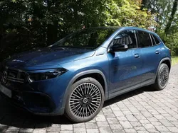 Blau Gebraucht 2023 Mercedes EQA250+ AMG SUV | 34.000 €