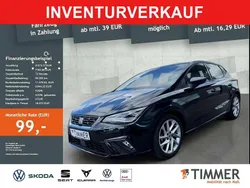 Schwarz Gebraucht 2024 Seat Ibiza FR Kleinwagen | 16.790 € (Guter Preis)