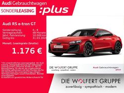 Progressivrot metallic Gebraucht 2024 Audi e-tron GT quattro Performance Limousine | 128.800 € (Fairer Preis)
