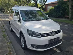 Candyweiß Gebraucht 2011 VW Caddy Comfortline Van / Kleinbus | 5.949 € (Guter Preis)