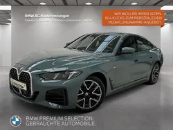 Grün Gebraucht 2024 BMW 420 Gran Coupé Comfort Edition Coupé | 49.480 € (Etwas zu teuer)