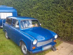 Blau Gebraucht 1989 Trabant 500 Kombi | 11.999 €