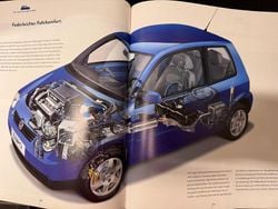 Blau Gebraucht 2002 VW Lupo GT Kleinwagen | 2.000 € (Superpreis)