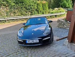 Schwarz Gebraucht 2010 Porsche Boxster Cabrio | 28.900 € (Fairer Preis)
